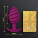 G-vibe - gplug twist 2 plug anale viola-2