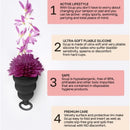 G-vibe - gcup coppa mestruale nera-4