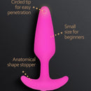 G-vibe - gplug tappo anale vibratore xs fucsia-3