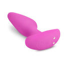 G-vibe - gplug tappo anale vibratore xs fucsia-1