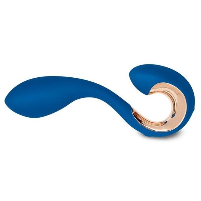 G-vibe - gpop 2 vibratore punti g e p blu indigo-1