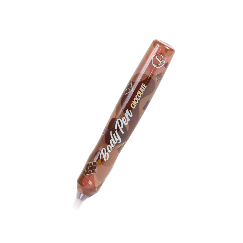 Secret play - body pen cioccolato