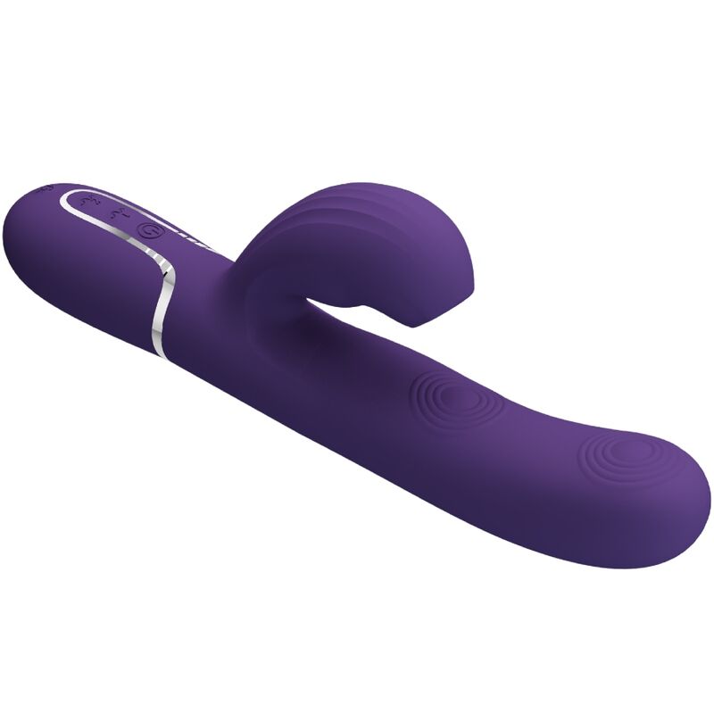 Pretty love - perlita vibratore g-spot 3 in 1 multifunzione viola-4