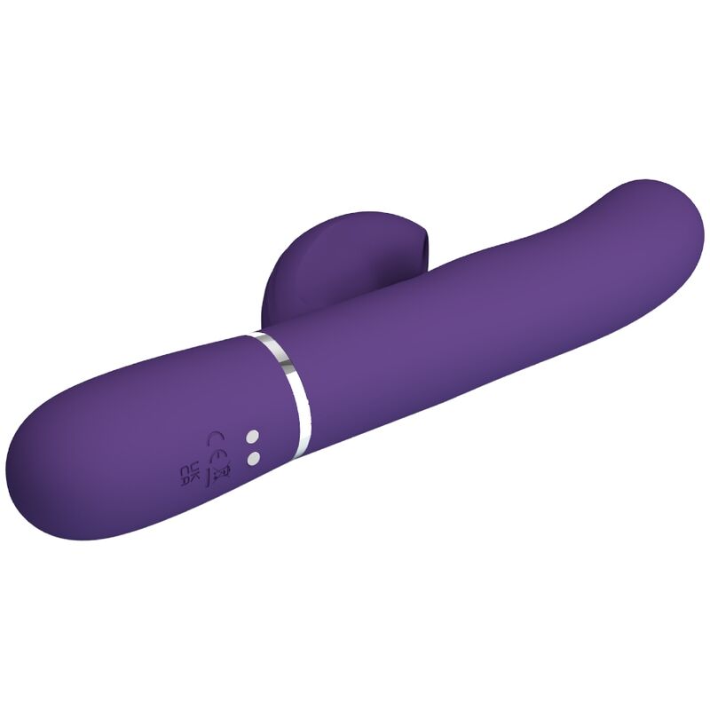 Pretty love - perlita vibratore g-spot 3 in 1 multifunzione viola-6