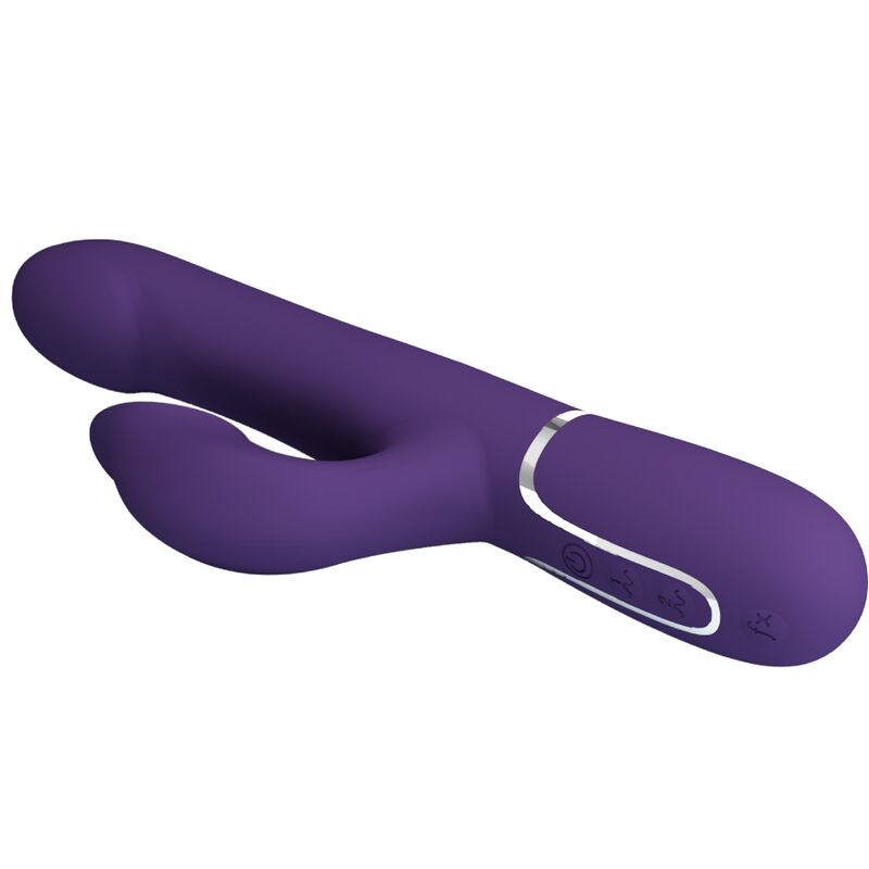 Pretty love - zalin perle vibratore coniglio 4 en 1 viola-6