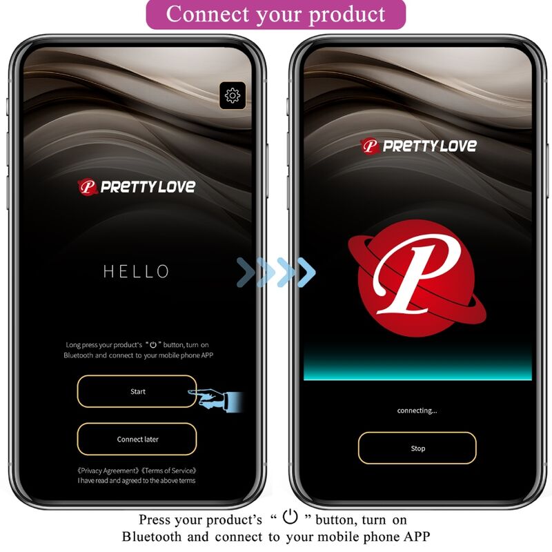 Pretty love - hector vibratore elettroshock app gratuita viola-9