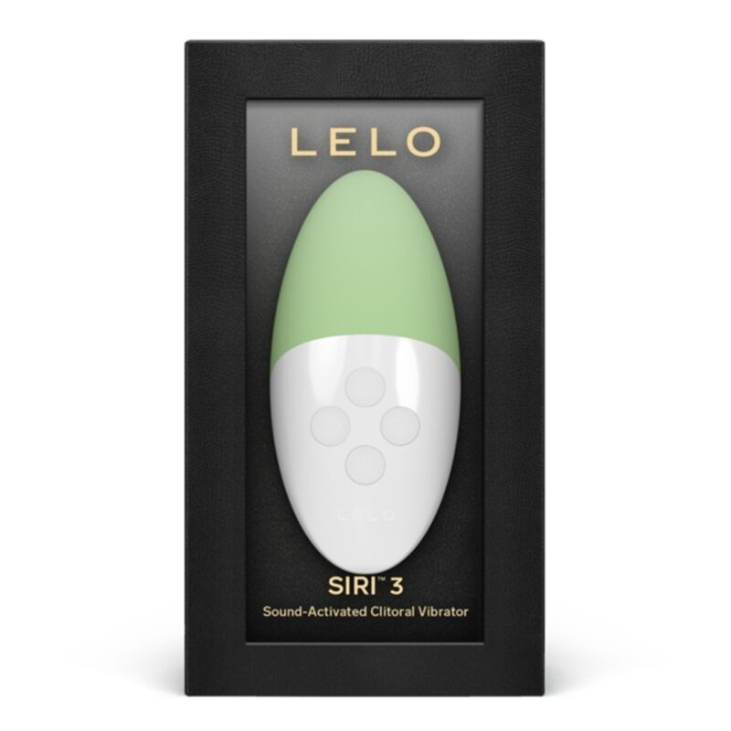 Lelo - siri 3 massaggiatore clitoride crema pistacchio-1