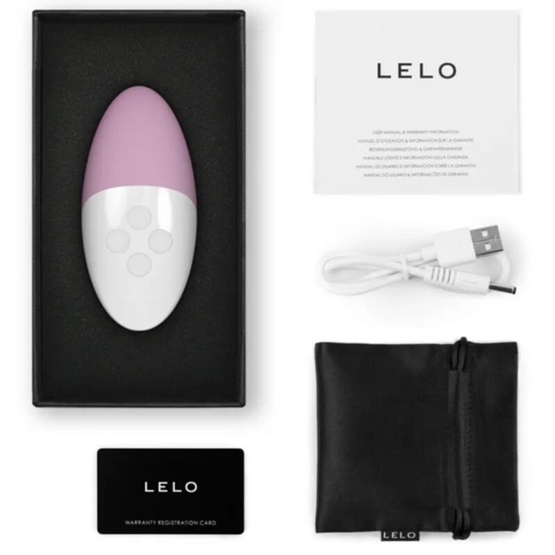 Lelo - massaggiatore per clitoride siri 3 rosa tenero-2