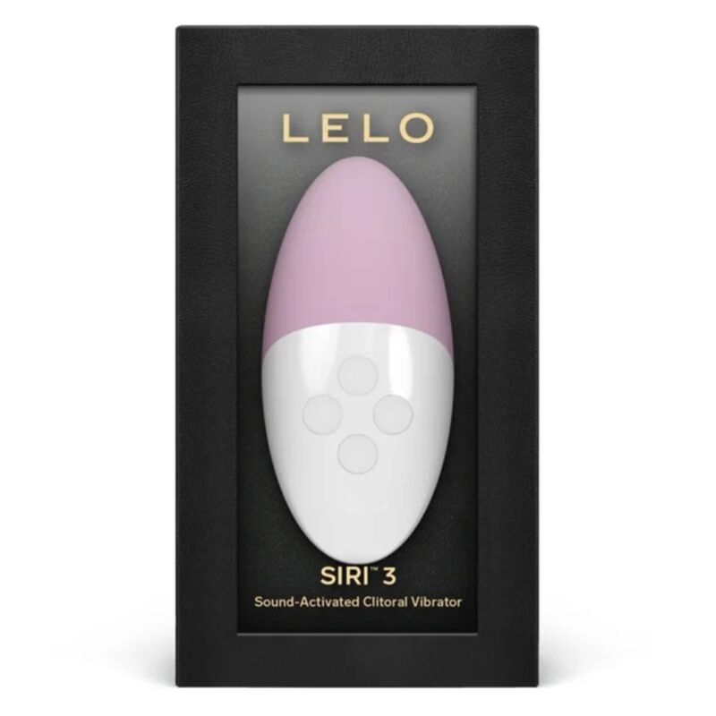 Lelo - massaggiatore per clitoride siri 3 rosa tenero-1