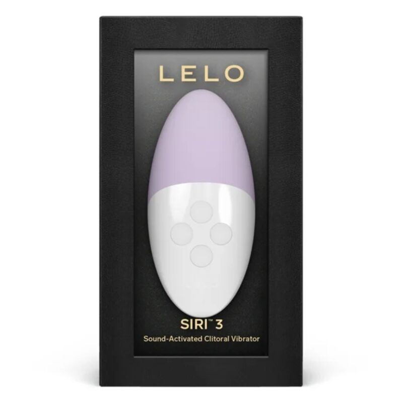 Lelo - siri 3 massaggiatore clitoride calm lavanda-1