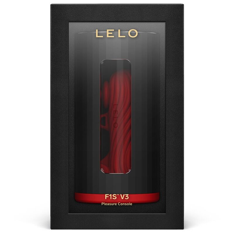 Lelo - masturbatore maschile f1s v3 rosso-2