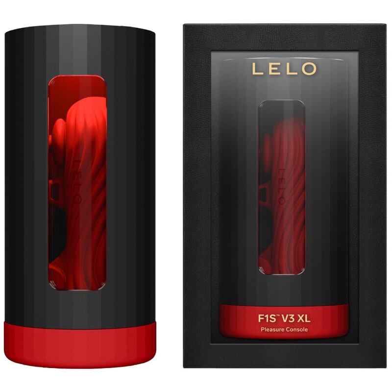 Lelo - masturbatore maschile f1s v3 rosso xl-1