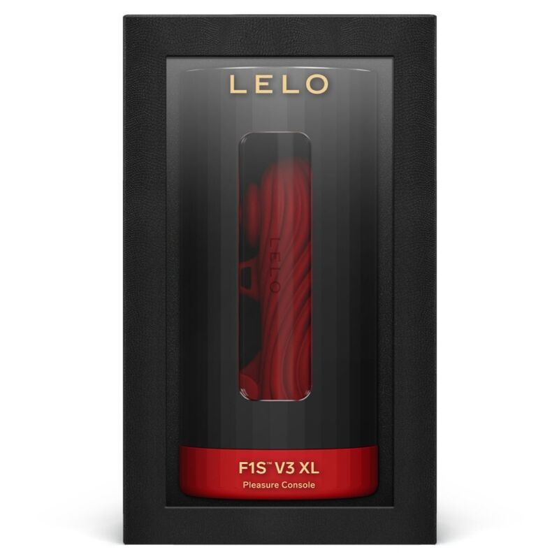 Lelo - masturbatore maschile f1s v3 rosso xl-3