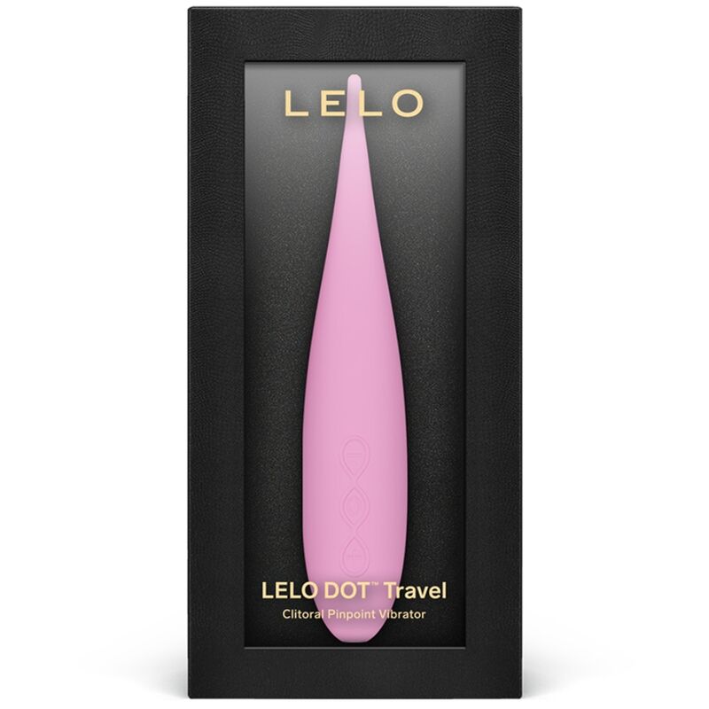 Lelo - dot travel stimolatore clitoride rosa-1