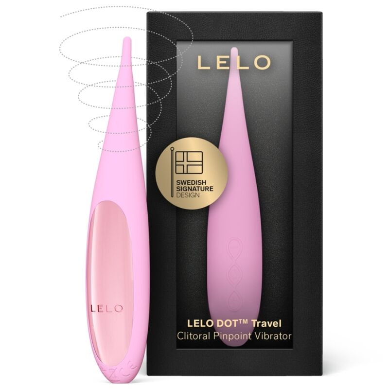 Lelo - dot travel stimolatore clitoride rosa-4