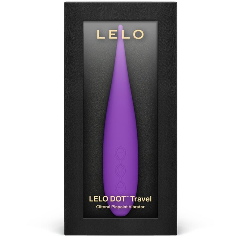 Lelo - dot travel stimolatore clitoride viola-1