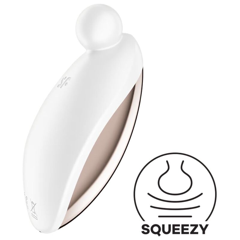 Satisfyer - spot on 2 vibratore lay-on bianco-2