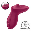 Satisfyer - exciterrr vibratore a bacca per clitoride lay-on
