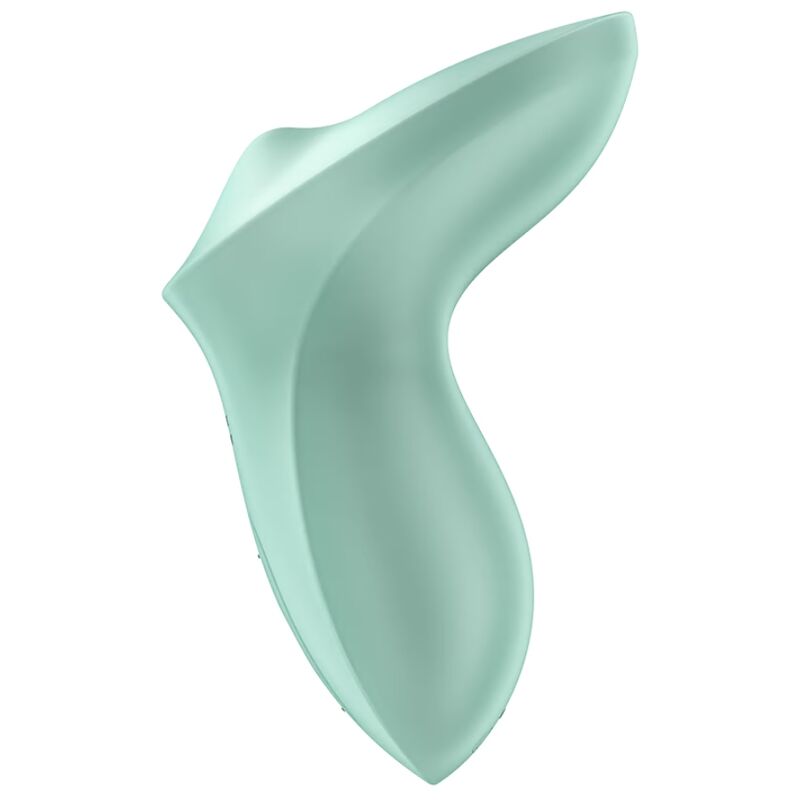 Satisfyer - exciterrr vibratore lay-on per clitoride menta