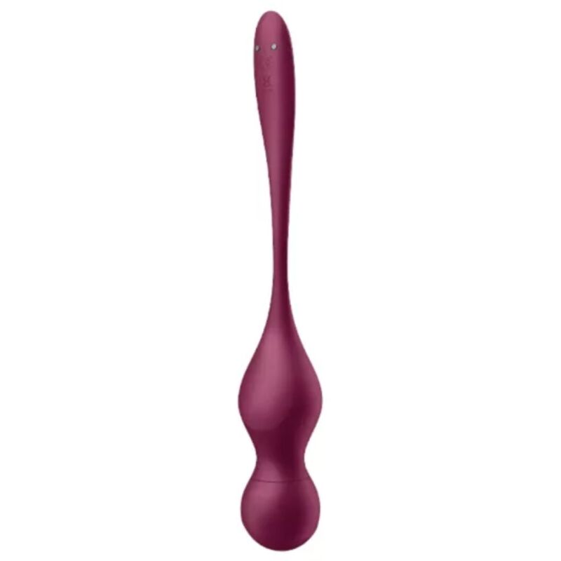 Satisfyer - love birds vary sfere vibranti app gratuita wine rosso