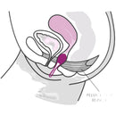 Fun factory - smartball uno palla pelvica bianca / verde pistacchio-2