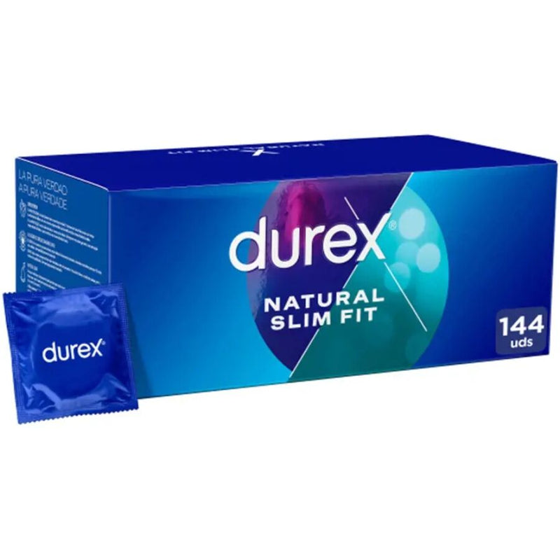 Durex - natural slim fit basic 144 unitÃ