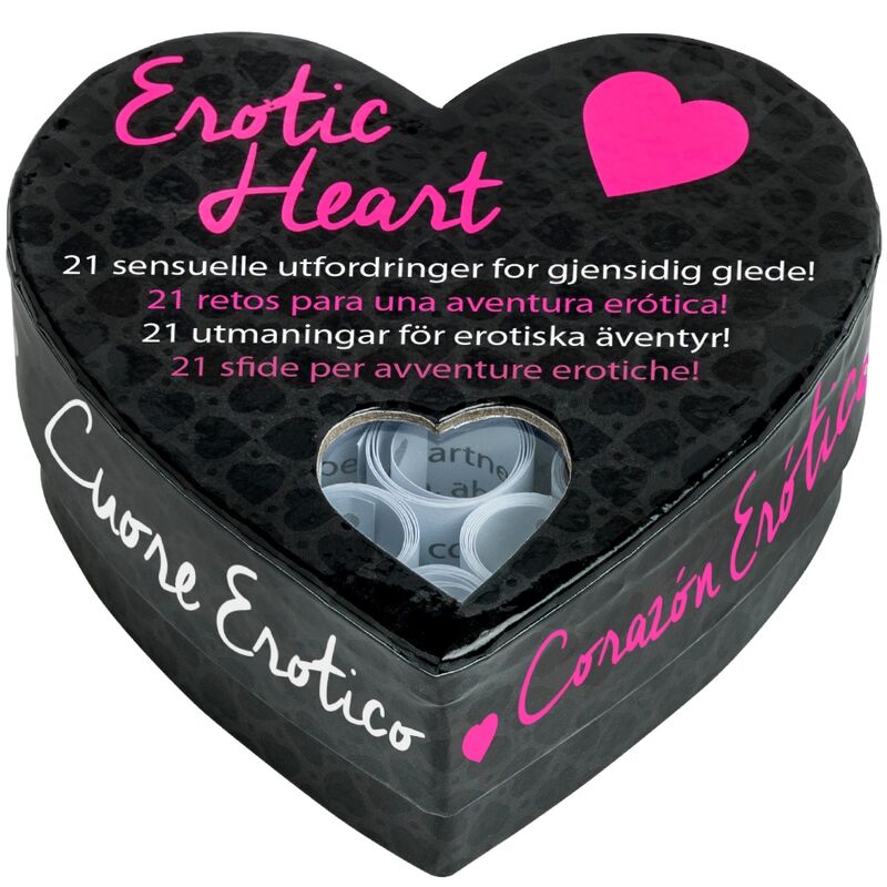 Tease & please - mini cuore erotico