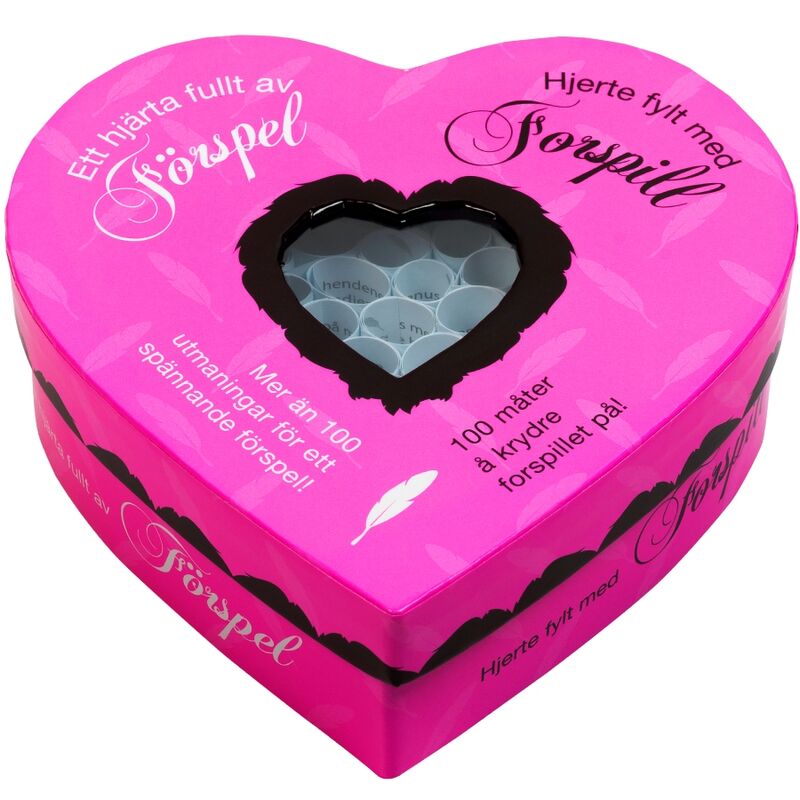 Tease & please - cuore pieno di preliminari
