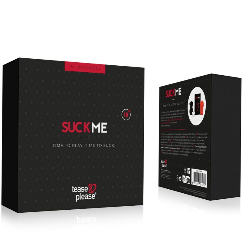 Tease & per favore - suck me | tempo di giocare, tempo di succhiare-2