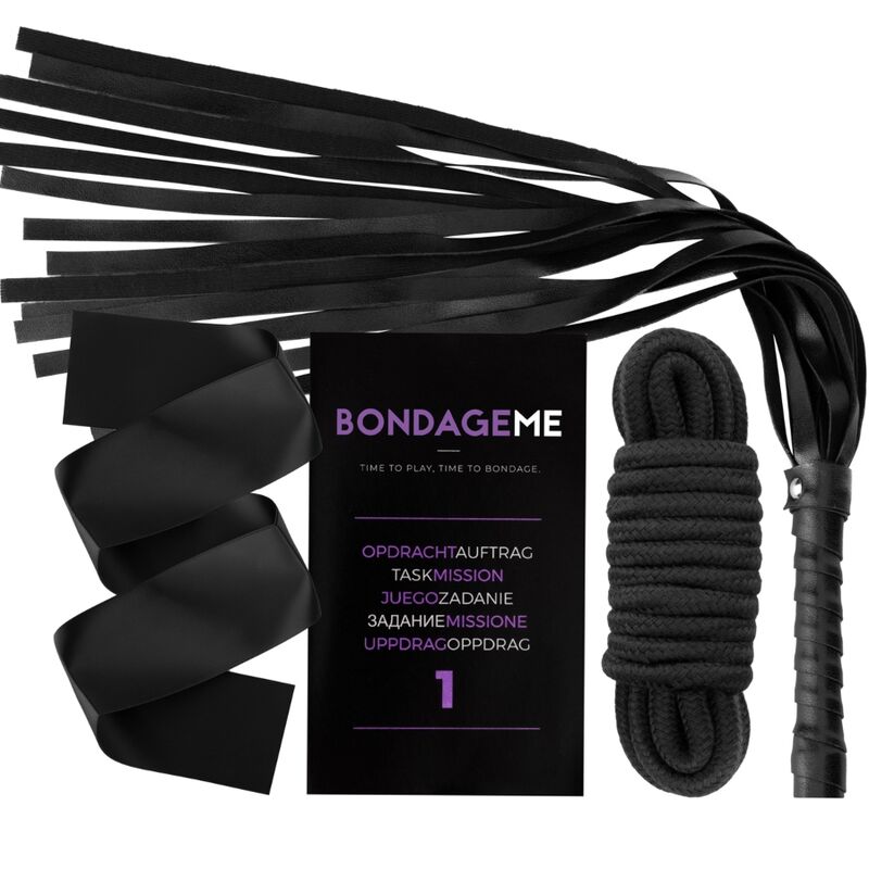 Tease & please - bondage me | time to play , time to bondage-1