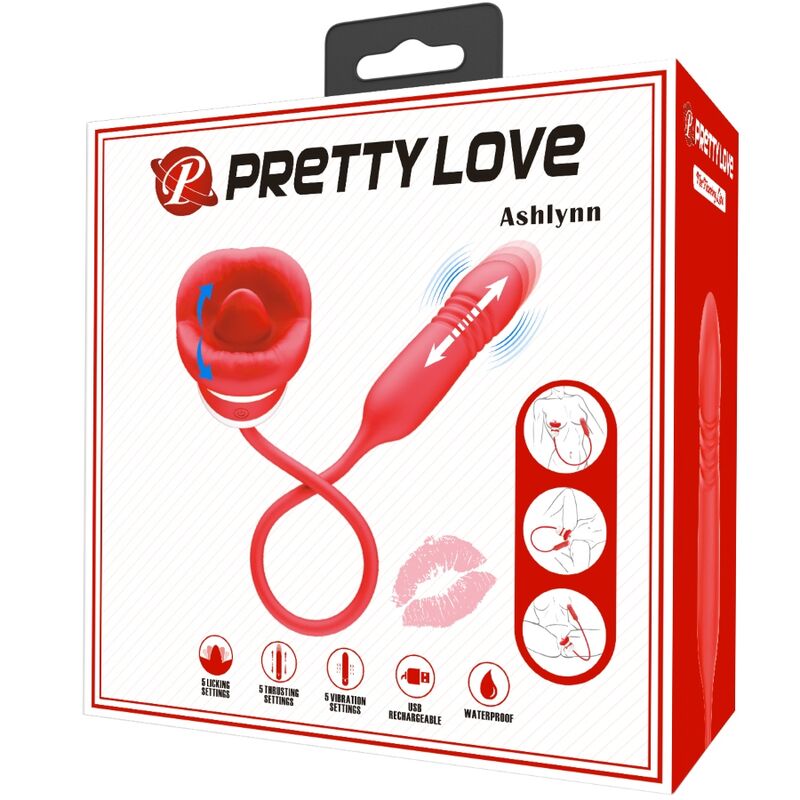 Pretty love - ashlynn masturbatore bocca rosso-5