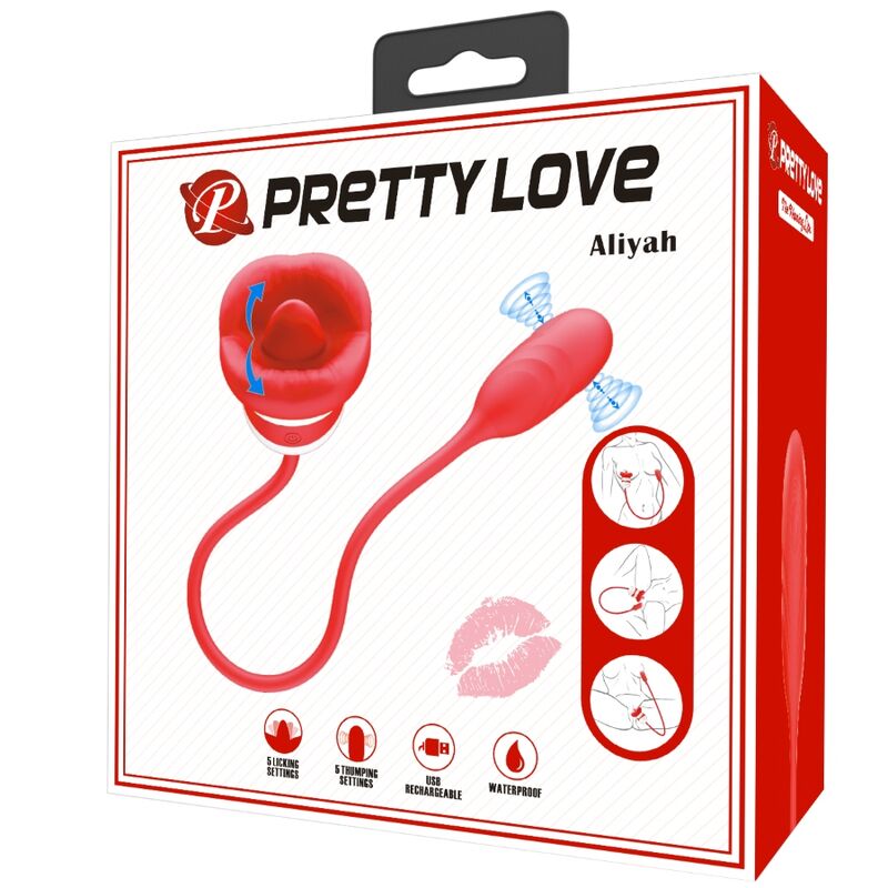 Pretty love - aliyah masturbatore bocca rosso-5