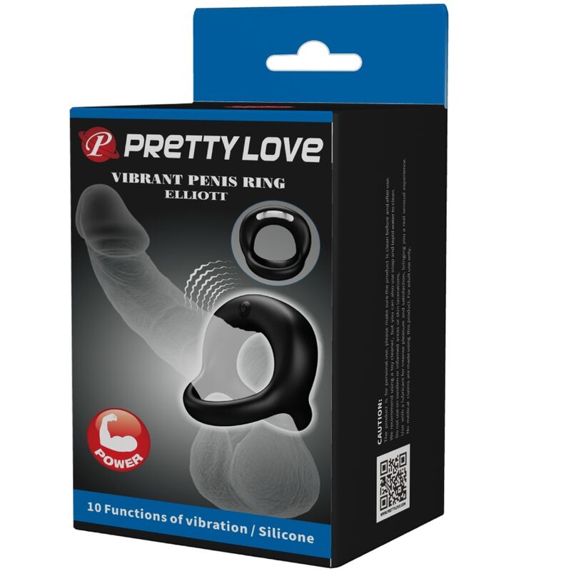 Pretty love - elliott anello  vibrante nero