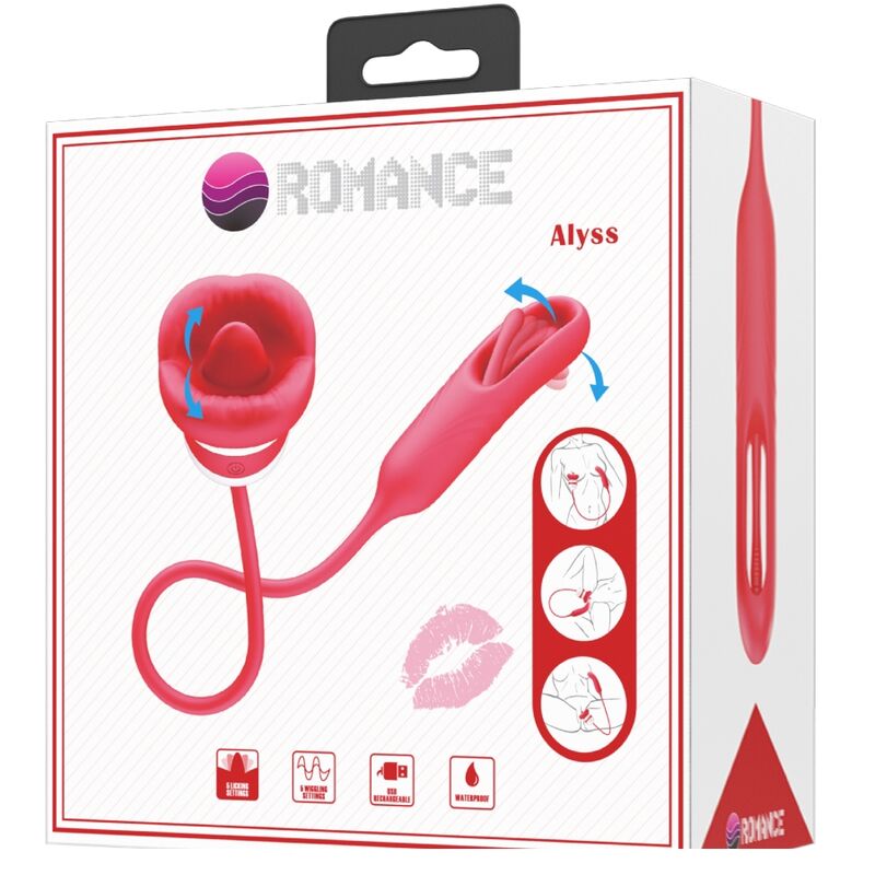 Romance - alyss masturbatore bocca rosso-7