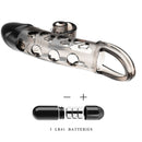 Romance - manica estesa nero-3