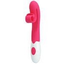 Romance - vibratore e stimolatore 30 velocitã rosa-1