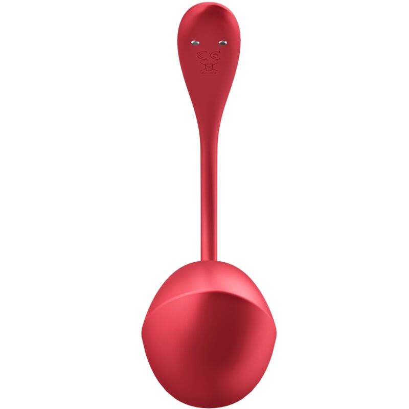 Satisfyer - shiny petal stimolatore con telecomando g-point rosso app gratuita