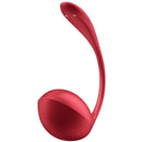 Satisfyer - shiny petal stimolatore con telecomando g-point rosso app gratuita