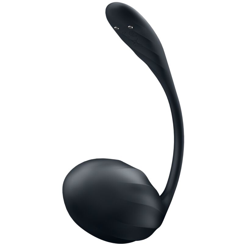 Satisfyer - ribbed petal stimolatore punto g telecomando nero app gratuita