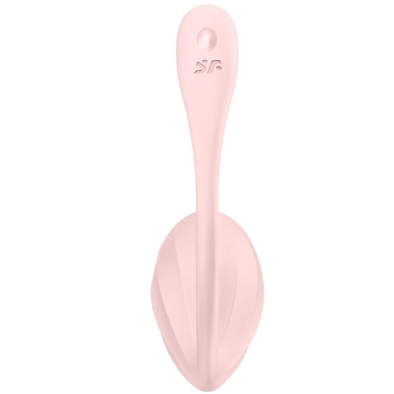 Satisfyer - ribbed petal stimolatore con telecomando g point rose app free