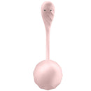 Satisfyer - ribbed petal stimolatore con telecomando g point rose app free