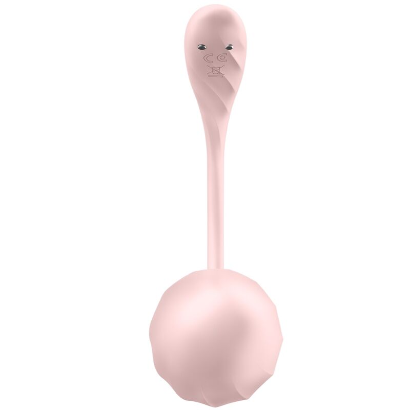 Satisfyer - ribbed petal stimolatore con telecomando g point rose app free