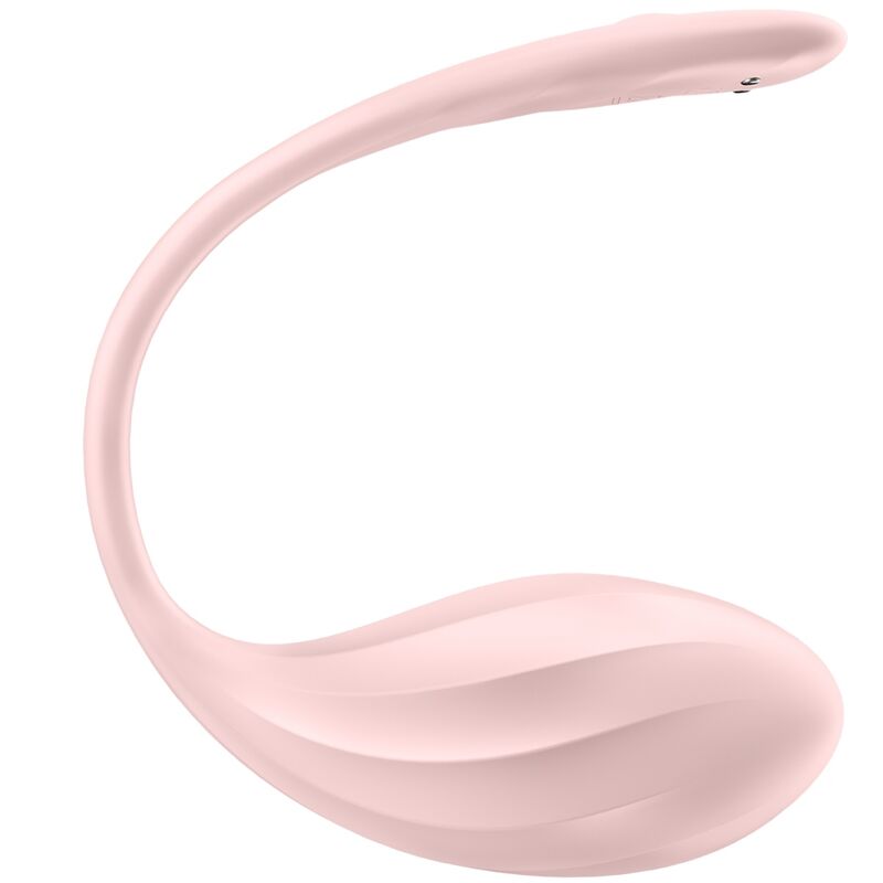 Satisfyer - ribbed petal stimolatore con telecomando g point rose app free