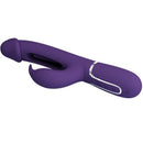 Pretty love - vibratore multifunzione kampas rabbit 3 in 1 con lingua viola-3