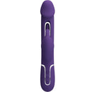 Pretty love - vibratore multifunzione kampas rabbit 3 in 1 con lingua viola-2