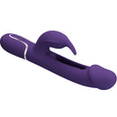 Pretty love - vibratore multifunzione kampas rabbit 3 in 1 con lingua viola-4