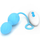 Armony - blossoms manubrio vaginale vibrazione telecomando 10 vibrazioni blu