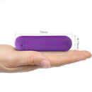 Armony - splash haha vibratore bullet in silicone 10 vibrazioni 75 x 19 cm viola