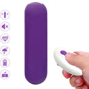 Armony - splash joie vibratore bullet telecomando in silicone 10 vibrazioni 75 x 19 cm viola