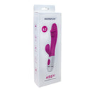Armony - abby vibratore e stimolatore 16 velocità rosa